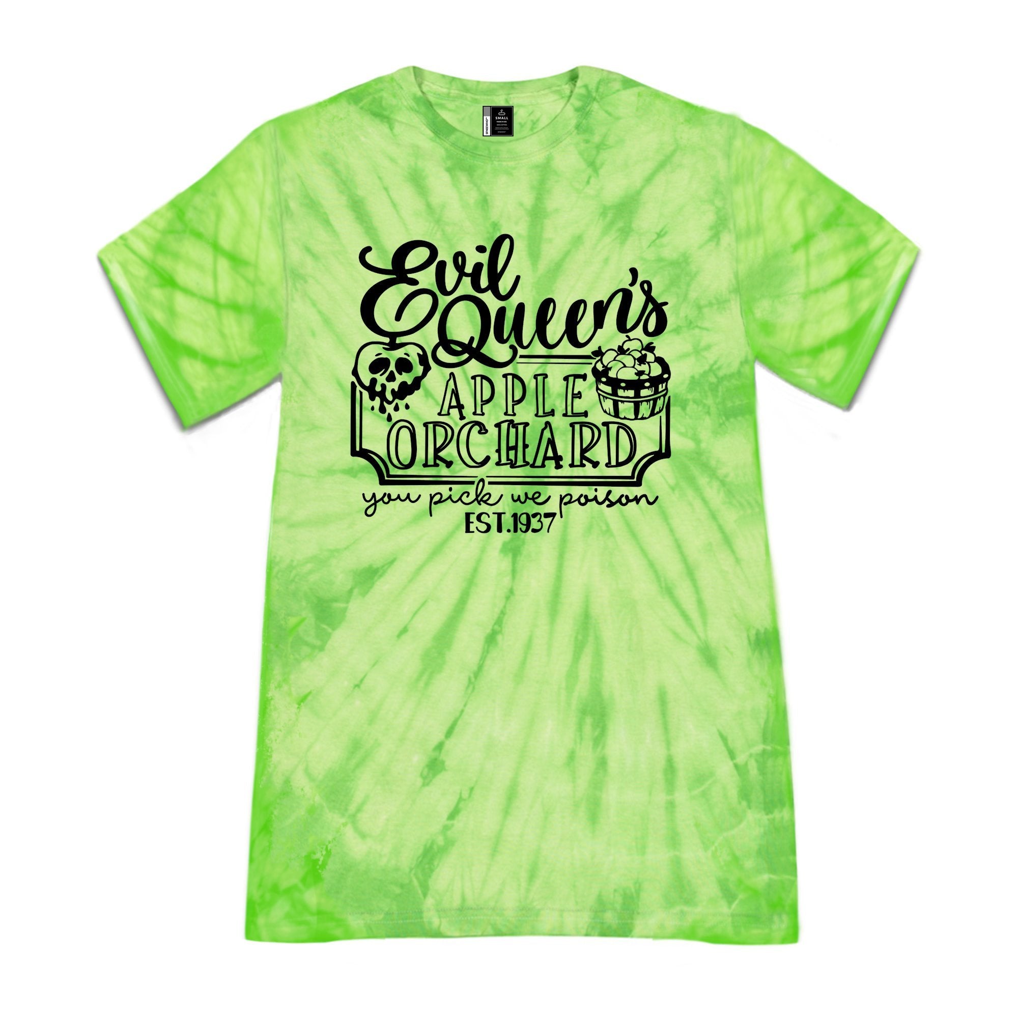 Unisex Evil Queen's Apple Orchard T-Shirt- 12 Colors