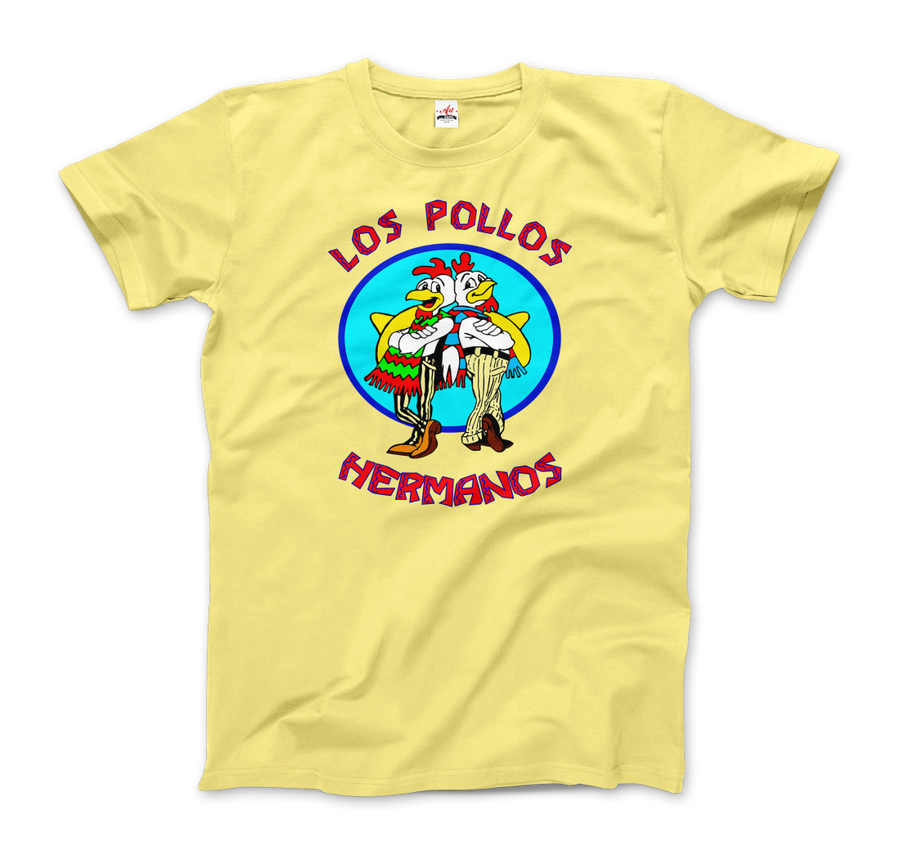 Men's or Women's Los Pollos Hermanos Logo - Breaking Bad T-Shirt- Various Colors