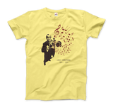 Men's or Women's Louis Armstrong (Satchmo) Playing Trumpet T-Shirt- Various Colors