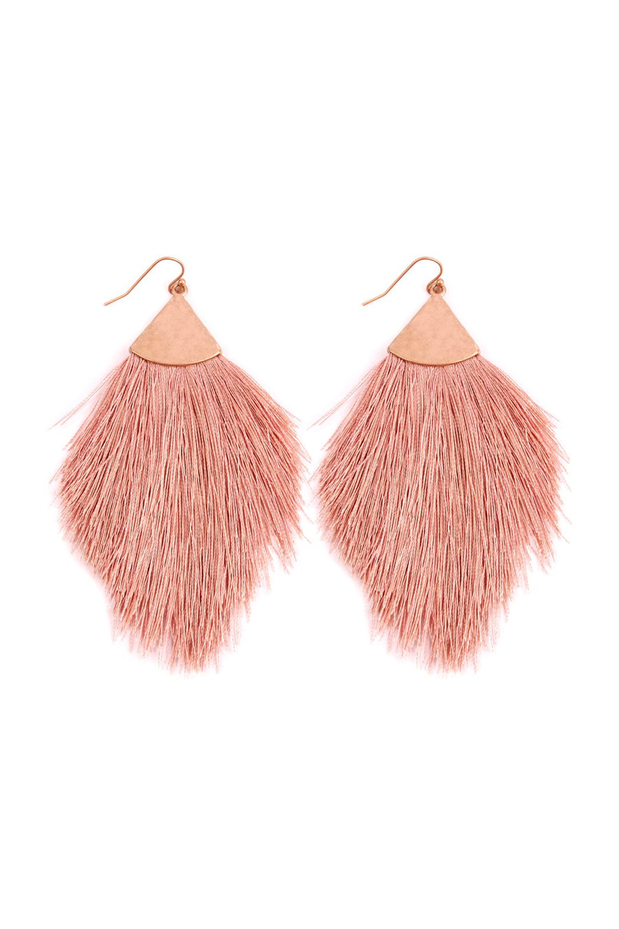 Tassel Drop Earrings- 10 Colors