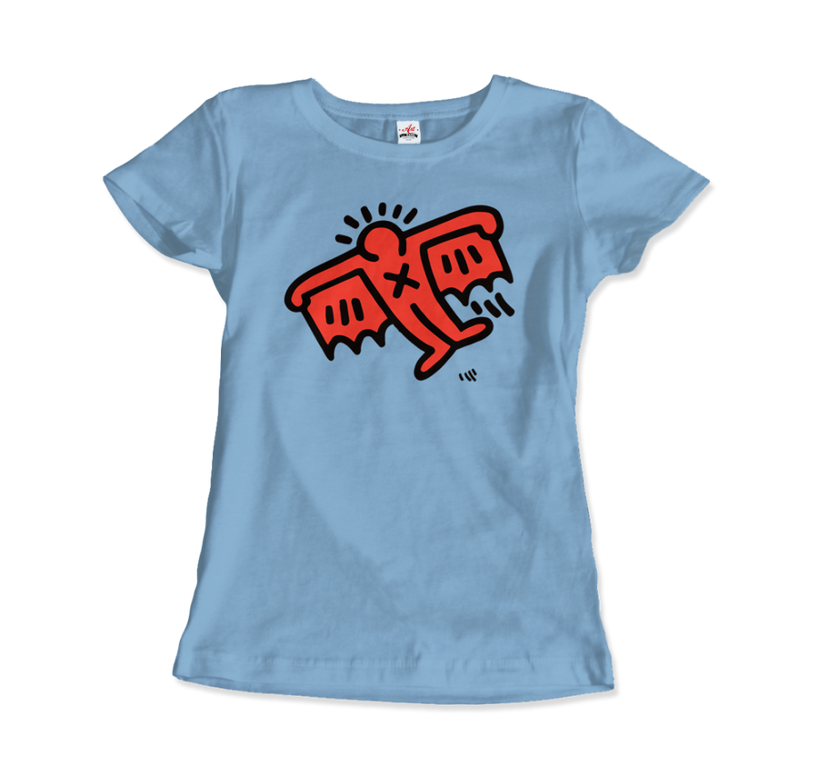 Men's & Women's Flying Devil Icon, 1990 Street Art T-Shirt- 6 Colors