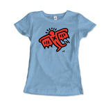 Men's & Women's Flying Devil Icon, 1990 Street Art T-Shirt- 6 Colors