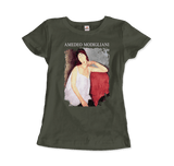 Modigliani - Portrait of Jeanne Hébuterne, 1919 Artwork T-Shirt