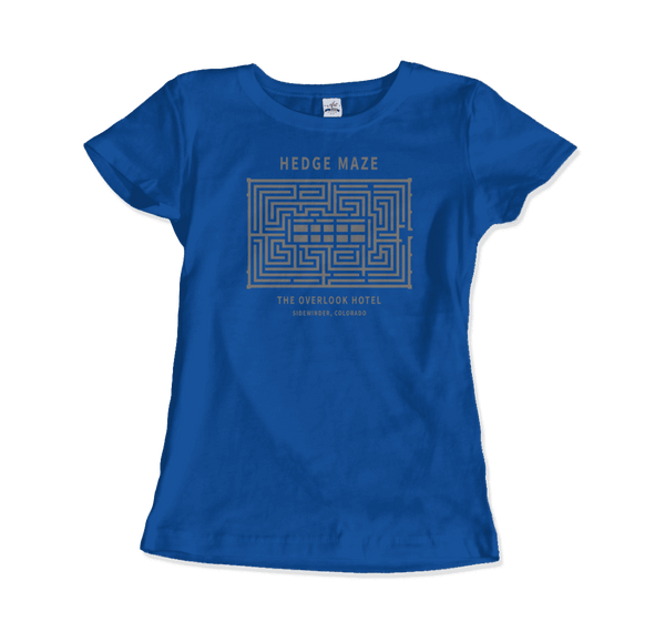 Men's & Women's Hedge Maze, the Overlook Hotel - The Shining Movie T-Shirt- 6 Colors