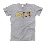Men's or Women's Calvin and Hobbes Faces Contour T-Shirt- Various Colors