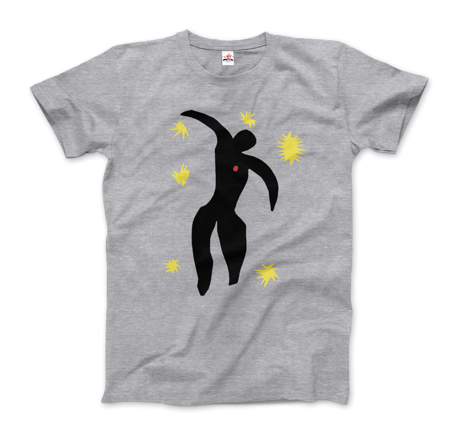 Men's or Women's Henri Matisse Icarus Plate VIII From the Illustrated Book "Jazz" 1947 T-Shirt- Various Colors