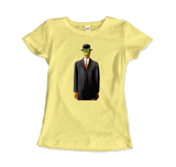 Men's, Women's, or Youth Rene Magritte the Son of Man, 1964 Artwork T-Shirt- Various Colors