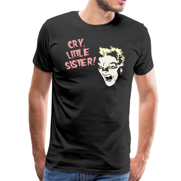 Men's or Women's The Lost Boys - David - Cry Little Sister T-Shirt- 6 Colors