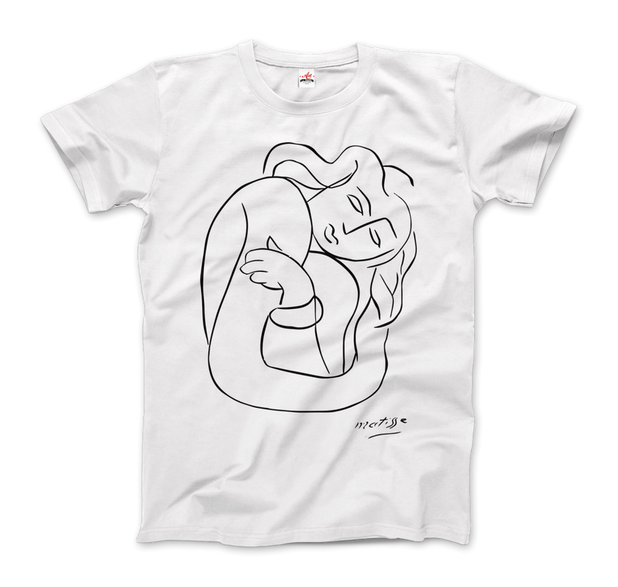 Men's or Women's Henri Matisse Pasiphae 1944 Plate 2: Woman With Arms Crossed T-Shirt- Various Colors