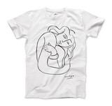 Men's or Women's Henri Matisse Pasiphae 1944 Plate 2: Woman With Arms Crossed T-Shirt- Various Colors