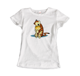 Men's or Women's Calvin and Hobbes Hugging T-Shirt- Various Colors