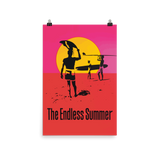 Endless Summer 1966 Surf Documentary Artwork Poster