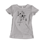 Men's or Women's Wassily Kandinsky - Drawing for Point and Line, 1925 Artwork T-Shirt- Various Colors
