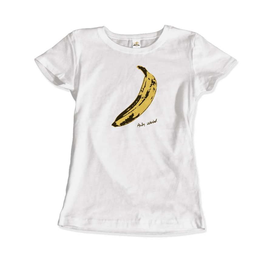 Men's Andy Warhol's Banana, 1967 Pop Art T-Shirt- Various Colors