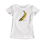 Men's Andy Warhol's Banana, 1967 Pop Art T-Shirt- Various Colors