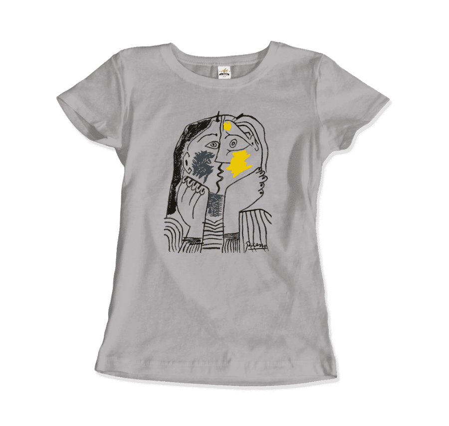 Men's or Women's Pablo Picasso The Kiss 1979 Artwork T-Shirt- Various Colors