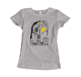 Men's or Women's Pablo Picasso The Kiss 1979 Artwork T-Shirt- Various Colors