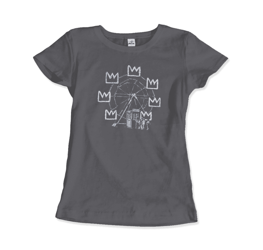 Banksy Ferris Wheel Artwork T-Shirt