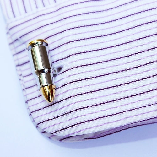 Bullet Cuff Links