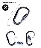 Combination Lock Carabineer