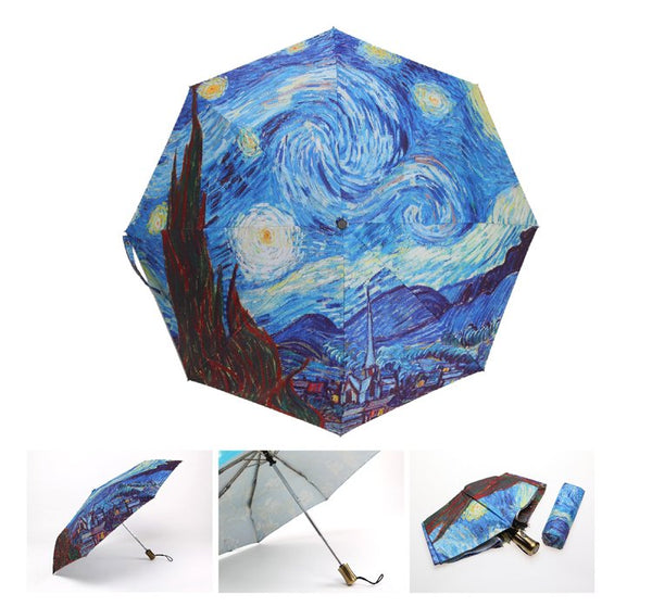 Van Gogh Starry Night Umbrella
