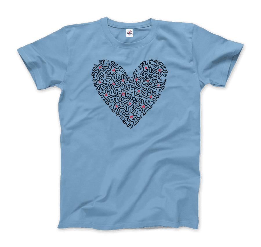 Women's Plus Size Heart of Men - Icon Series Street Art T-Shirt- 2 Colors