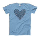 Women's Plus Size Heart of Men - Icon Series Street Art T-Shirt- 2 Colors