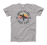 Men's or Women's Amity Island Surf Shop, Jaws T-Shirt- Various Colors