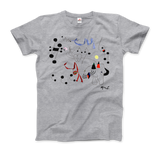 Men's or Women's Joan Miro Woman Dreaming of Escape 1945 Artwork T-Shirt- Various Colors