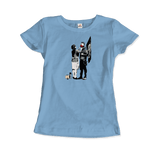 Banksy Anarchist Punk and His Mother Artwork T-Shirt