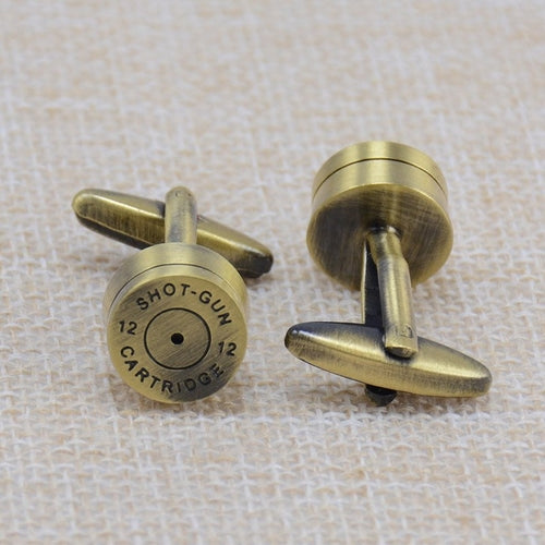 Shotgun Shell Cuff Links