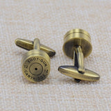 Shotgun Shell Cuff Links