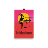 Endless Summer 1966 Surf Documentary Artwork Poster