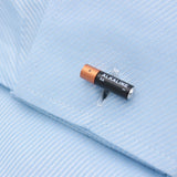 Copper Top Battery Cuff Links