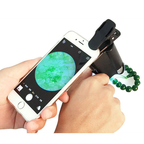 Universal Mobile Phone Microscope