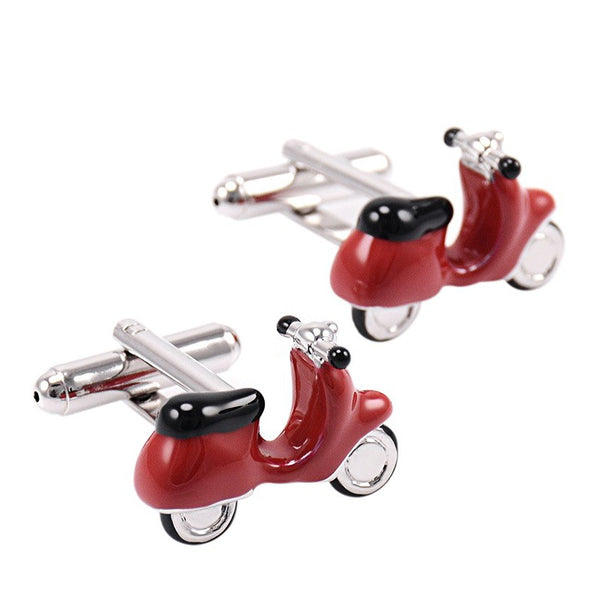 Scooter Cuff Links