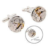 Steam Punk Clockwork Cuff Links