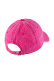 Acid Washed Baseball Cap- 4 Colors