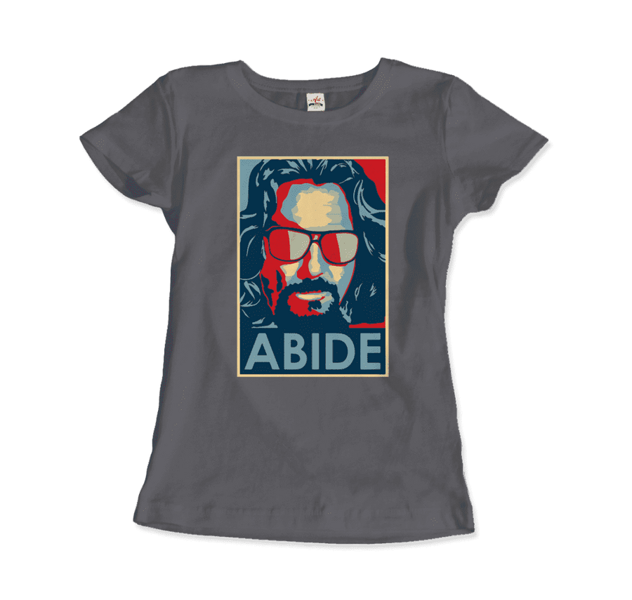 Big Lebowski Abide, Hope Style T-Shirt