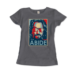 Big Lebowski Abide, Hope Style T-Shirt