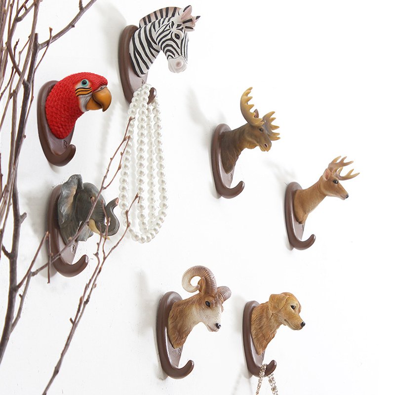 Animal Wall Hook- Moose