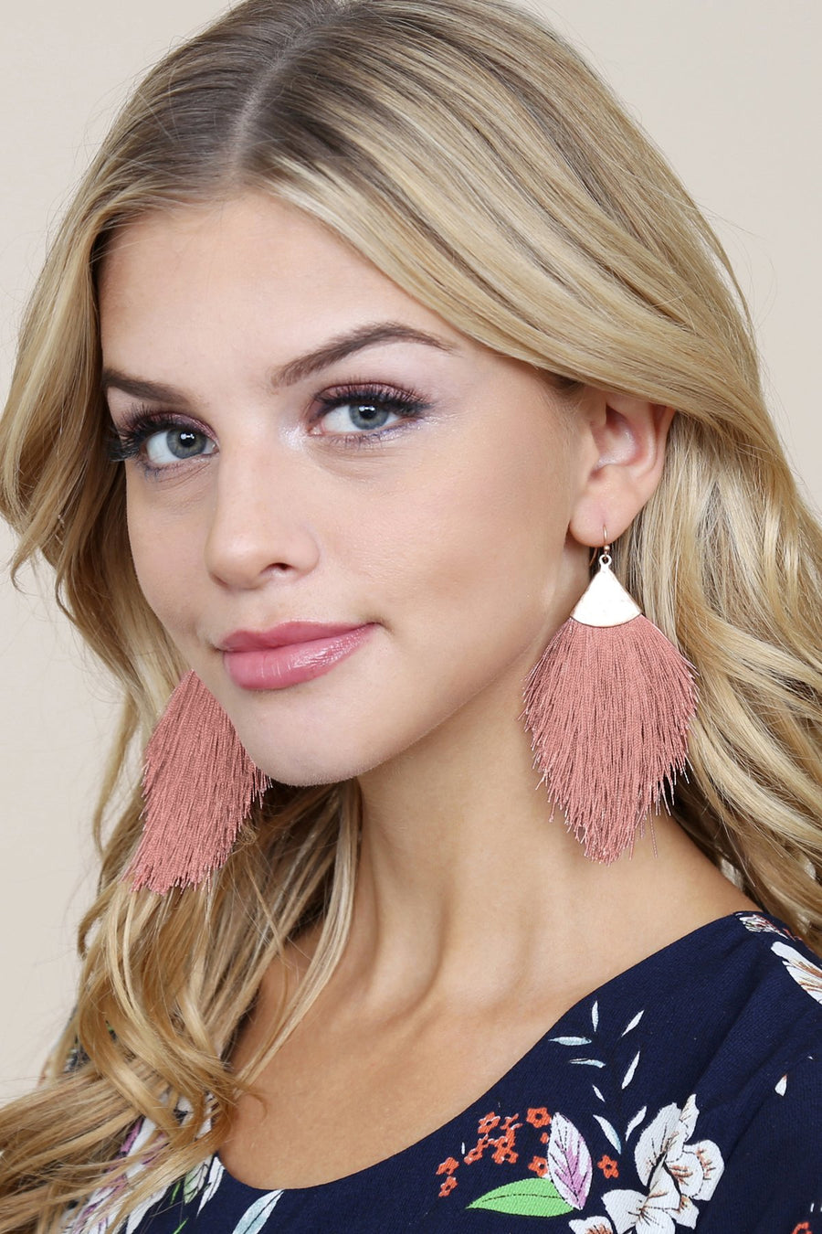 Tassel Drop Earrings- 10 Colors