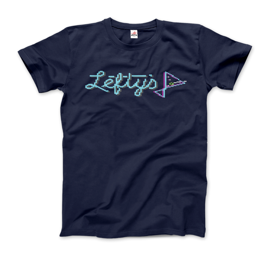 Men's or Women's Leisure Suit Larry 1987, Lefty's Bar Logo T-Shirt- Various Colors