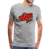 Men's & Women's Flying Devil Icon, 1990 Street Art T-Shirt- 6 Colors