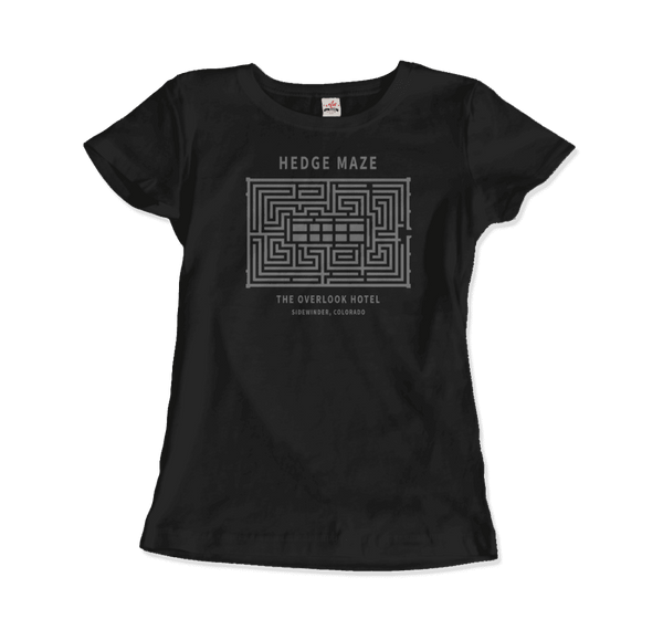 Men's & Women's Hedge Maze, the Overlook Hotel - The Shining Movie T-Shirt- 6 Colors