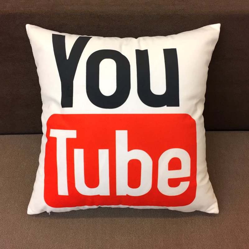Social Media Logo Pillows & Pillow Cases