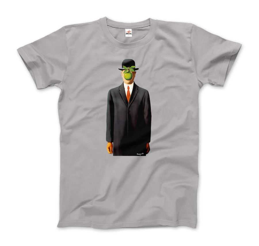 Men's, Women's, or Youth Rene Magritte the Son of Man, 1964 Artwork T-Shirt- Various Colors
