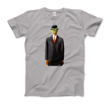 Men's, Women's, or Youth Rene Magritte the Son of Man, 1964 Artwork T-Shirt- Various Colors