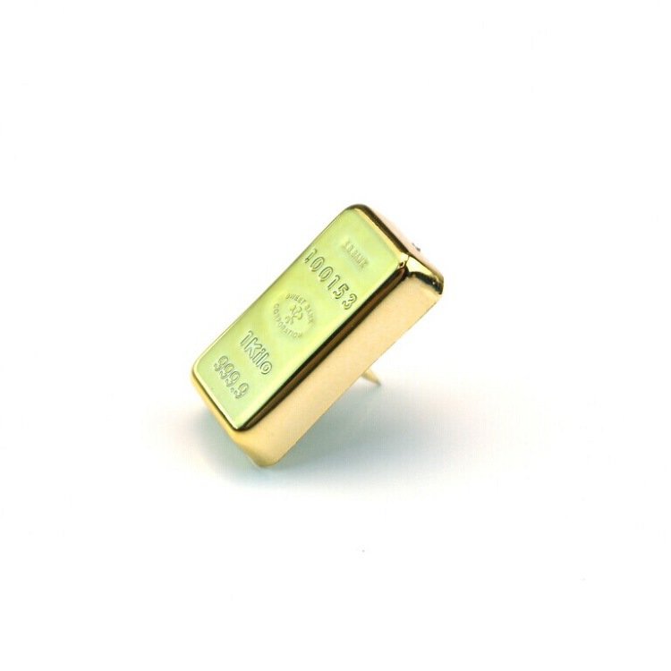 Gold Bullion Push Pins