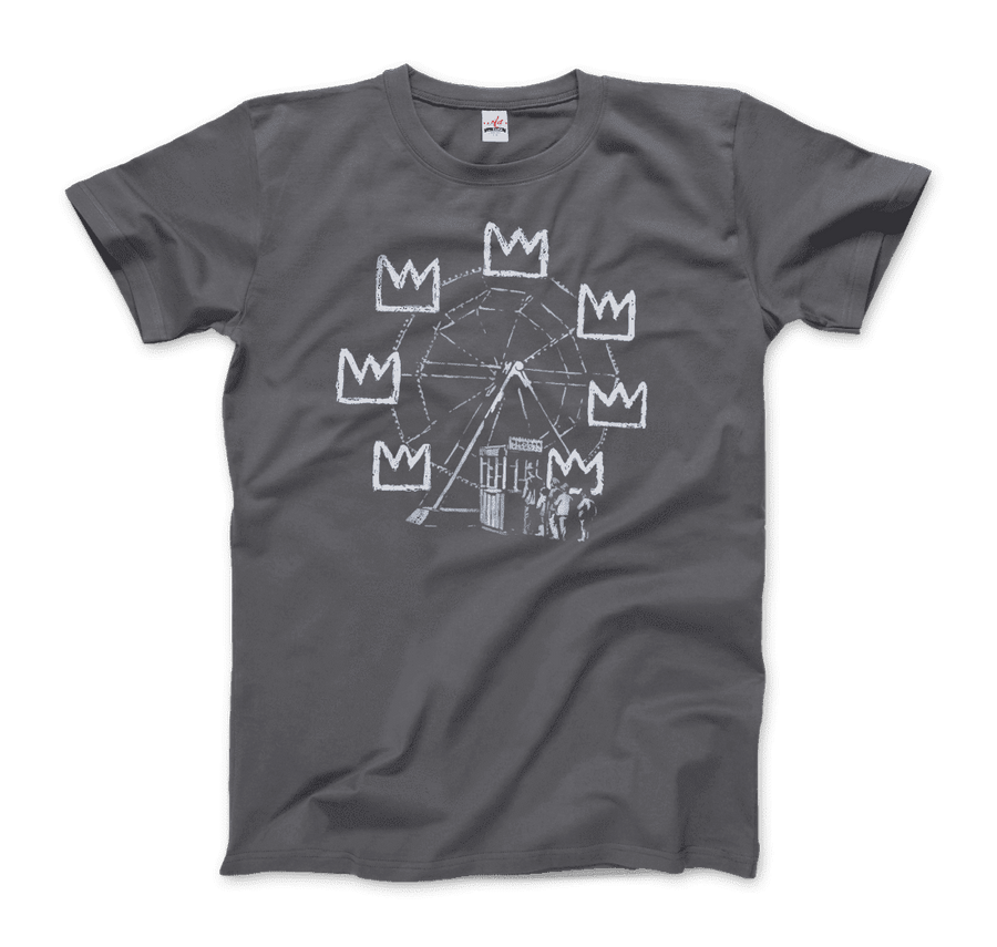 Banksy Ferris Wheel Artwork T-Shirt